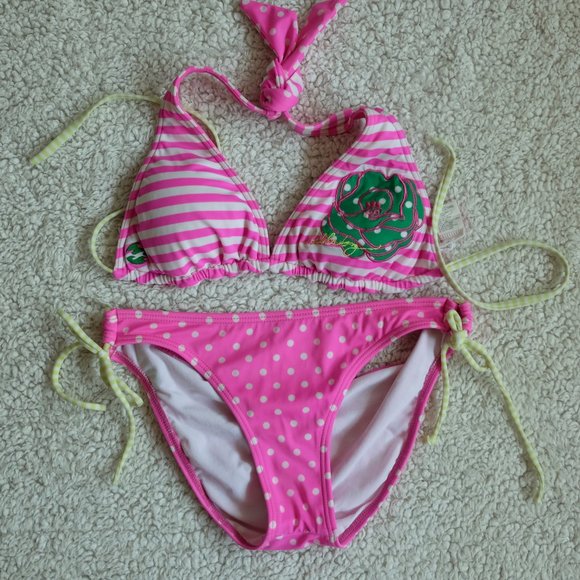 Billabong 2-piece Reversible Bikini - Picture 2 of 3